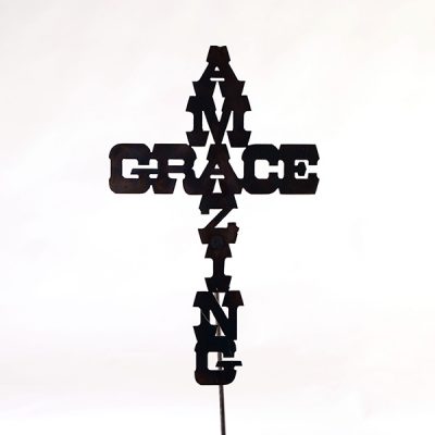 amazing grace stake | RS Welding Studio