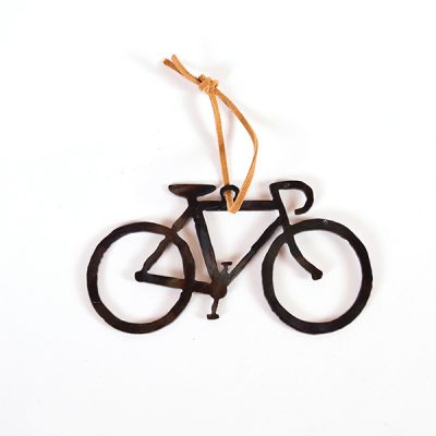 bicycle ornament | RS Welding Studio
