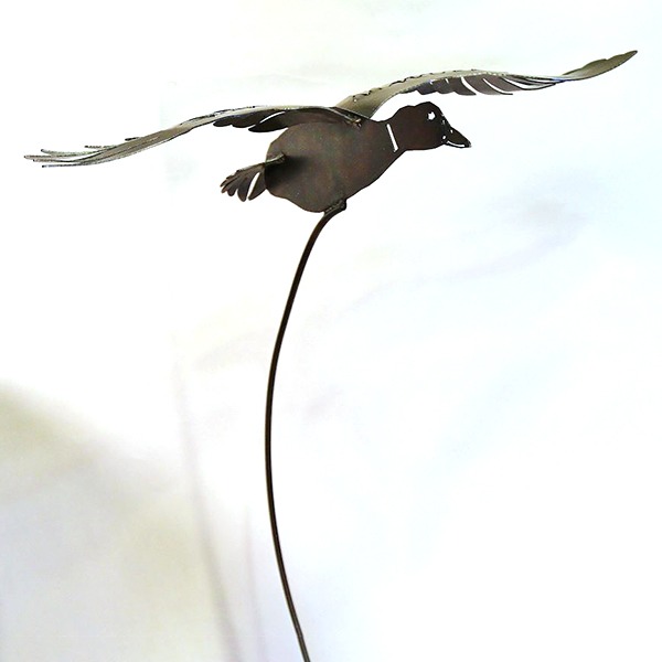 flying duck stake | RS Welding Studio