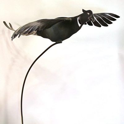 flying pheasant stake | RS Welding Studio