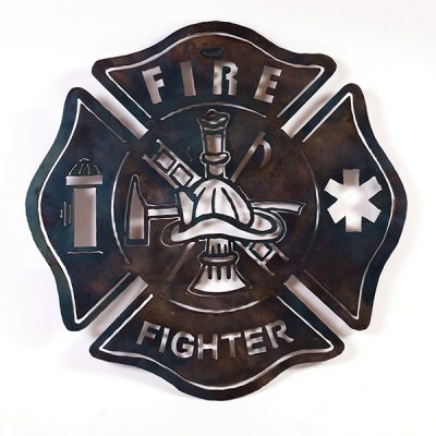 fire fighter shield | RS Welding Studio