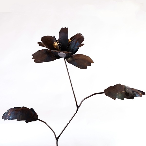 flower stake | RS Welding Studio