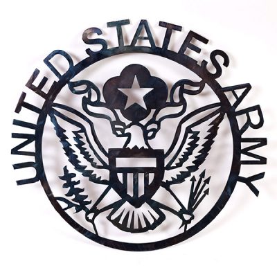 united states army emblem | RS Welding Studio