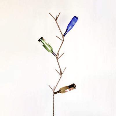 wine bottle tree | RS Welding Studio