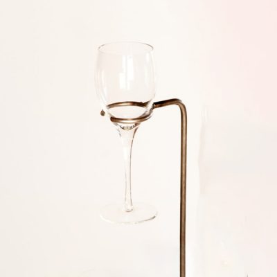 wine glass holder | RS Welding Studio