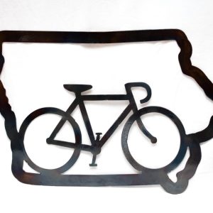 Bike Iowa Wall