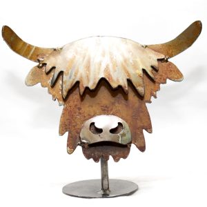 Highlander Cow Table Top