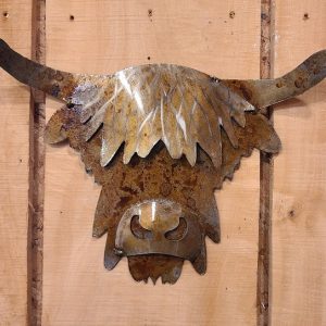 Highlander Cow - Wall